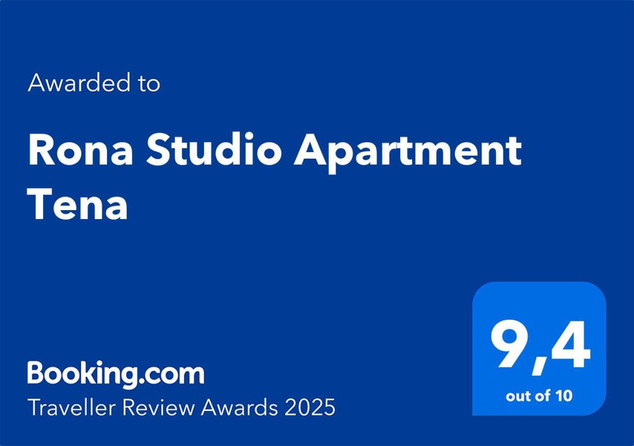 Rona Studio Apartment Tena Lovran Exterior foto